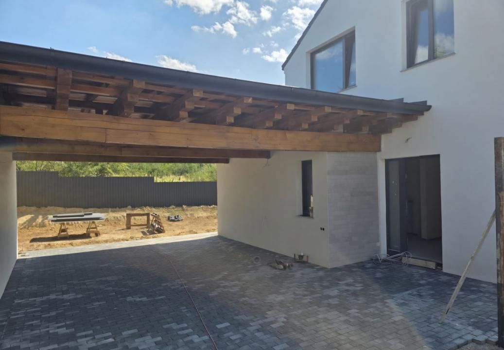 Casă individuală premium – Salicea, Cluj | Zonă centrală | Teren 1100mp – fotografia 3 din 11