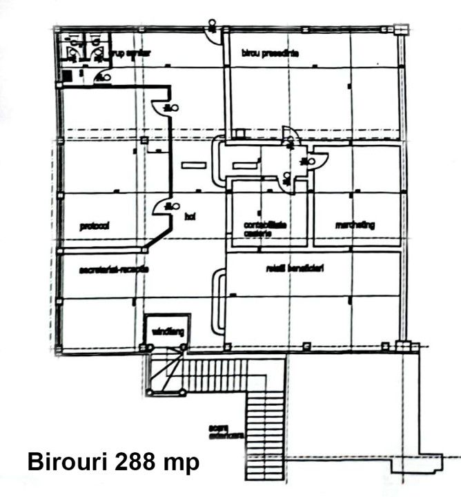 Hala 1.377 mp si birouri 288 mp - productie sau depozitare - central Bucuresti – fotografia 7 din 8