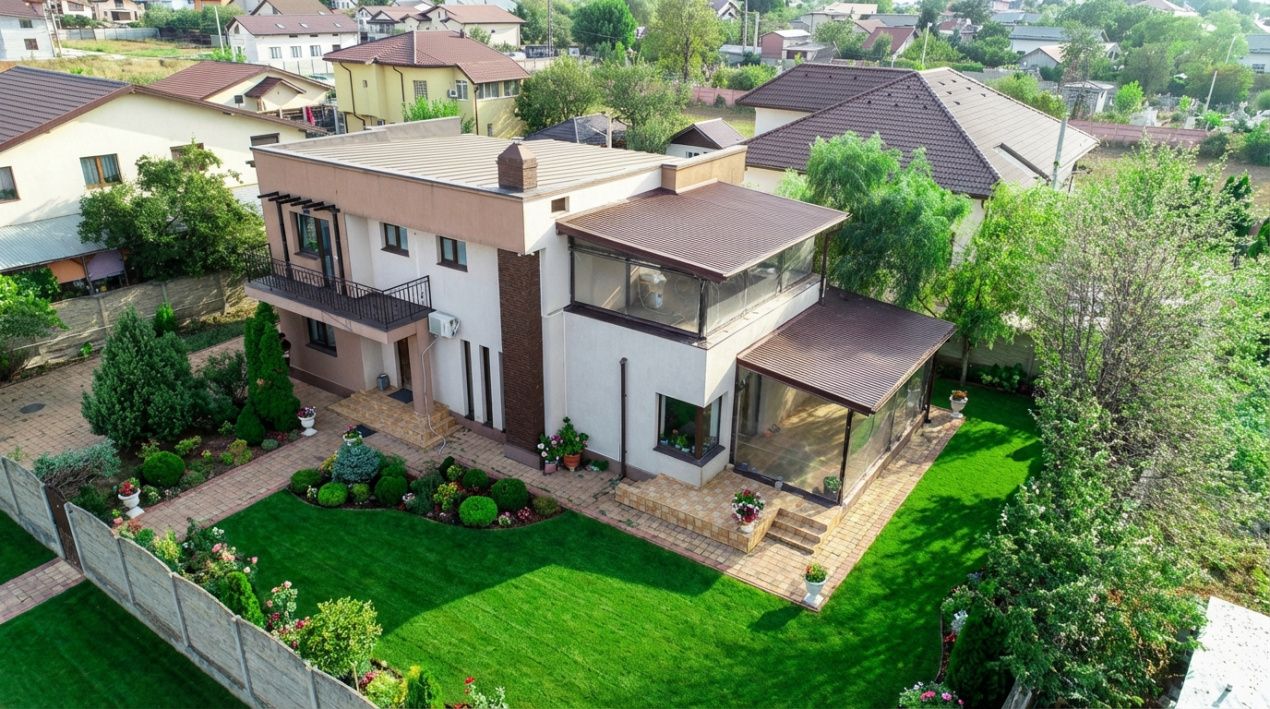 Vila Modernă 5 Camere - Teren 700mp, La 10 min de București – fotografia 3 din 20