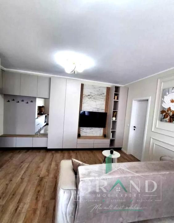APARTAMENT MODERN,COMPLET MOBILAT | 2 CAMERE | BALCON 8 MP | PARCARE | BACIU – fotografia 6 din 8