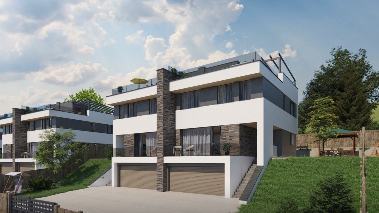 Casă în ansamblu rezidențial, 190 mp utili, teren 500 mp, Calea Turzii – fotografia 5 din 9