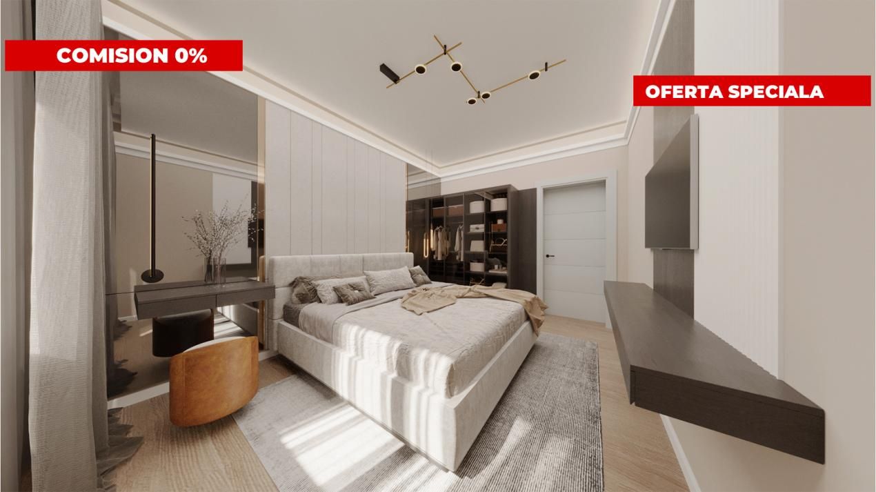TVA inclus | Apartament 3 Camere Trivale | 76 mp Utili | Bloc Nou – fotografia 1 din 44
