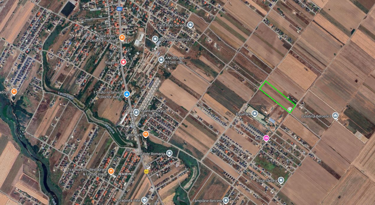 Teren in Rate Primaverii, Comuna Berceni | curent si gaz la lot |#EG38 – fotografia 5 din 5