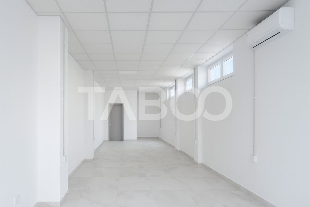 Spatiu comercial de vanzare 120 mp vad excelent Selimbar Sibiu – fotografia 1 din 4
