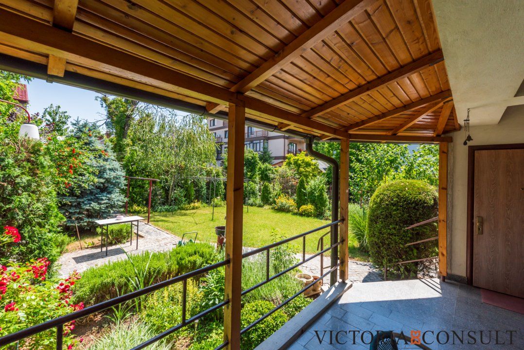 Sediu de firmă cu personalitate | La vilă, grădină, terasă, 3 parcări | 1 Mai – fotografia 3 din 25