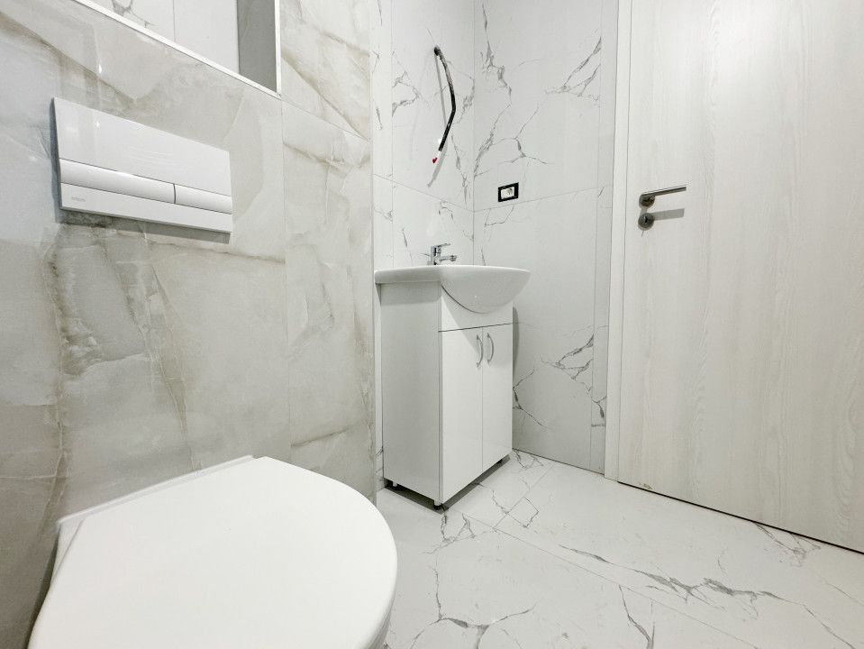 Apartament 2 camere decomandat, 56mp, terasa 12mp, etaj 2/3 -Giroc – fotografia 10 din 13