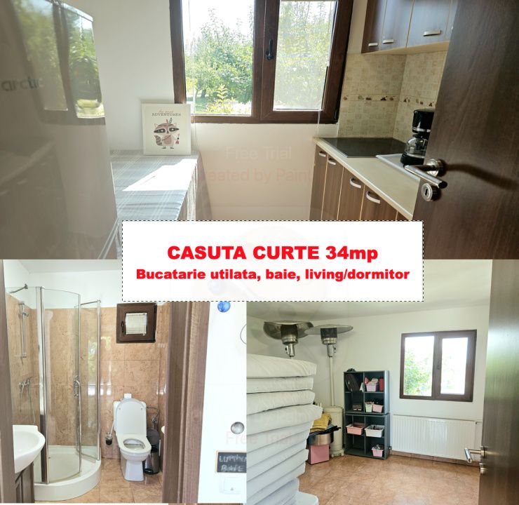 PROPRIETATE DEOSEBITĂ CU POTENȚIAL REZIDENȚIAL ȘI  BUSINESS – MOVILA, NICULEȘTI – fotografia 9 din 23