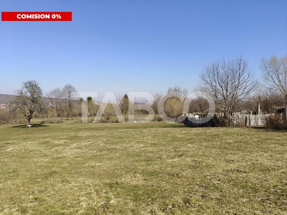 Teren intravilan 5350 mp de vanzare in Cisnadie - Comision 0 – fotografia 1 din 3