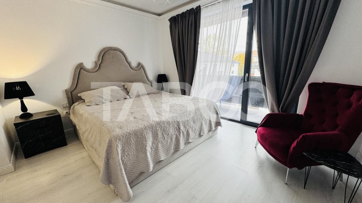 Apartament modern 3 camere 3 balcoane 2 bai 2 locuri parcare Selimbar – fotografia 3 din 13