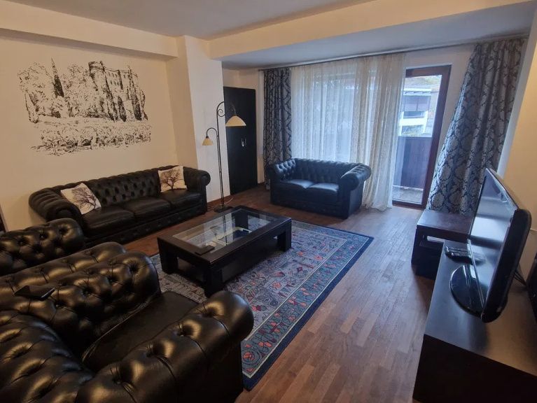 Apartament de lux cu vedere directă la pârtia Clăbucet – Predeal – fotografia 1 din 26
