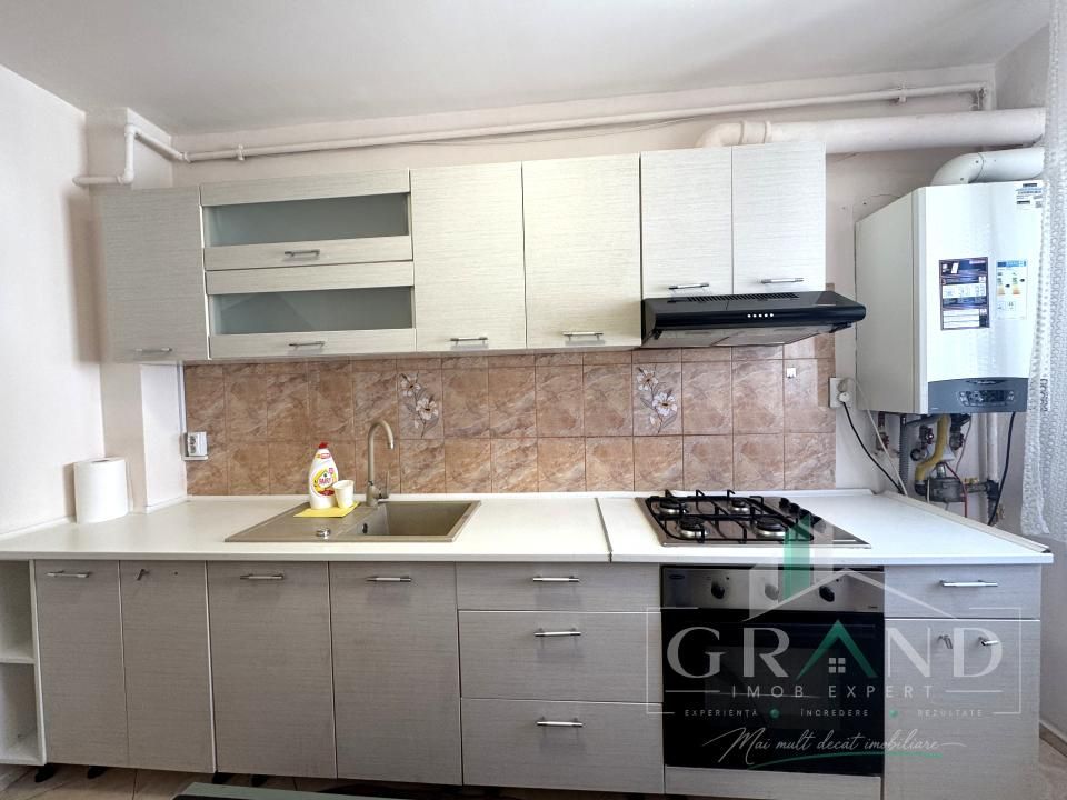 2 CAMERE DECOMANDAT | 50 MP+BALCON | PARCARE | ZONA FLORILOR–FLORESTI – fotografia 3 din 17