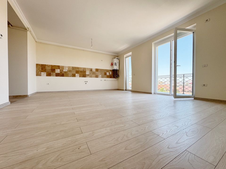 Apartament 2 camere, 54mp utili + balcon 6mp, etaj 1/3  - Giroc – fotografia 1 din 8