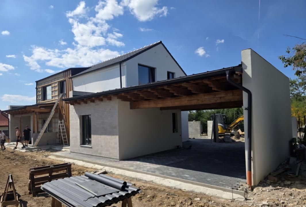 Casă individuală premium – Salicea, Cluj | Zonă centrală | Teren 1100mp – fotografia 2 din 11