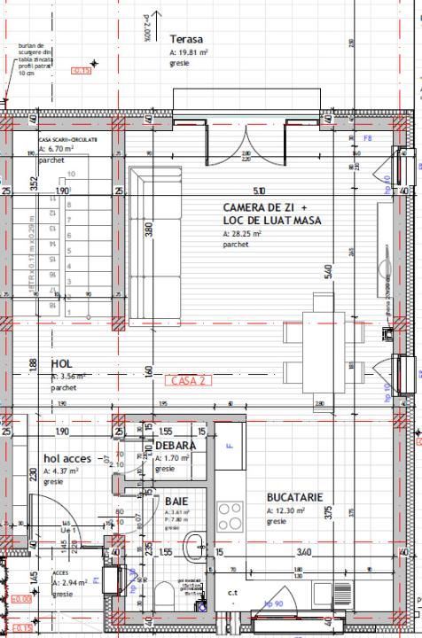 Duplex modern, 120 mp utili, teren 400 mp-Sannicoara – fotografia 2 din 3