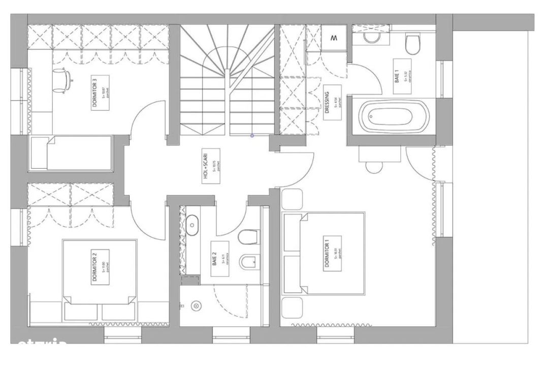 Duplexuri premium în Green Residence, Chinteni – teren de minimum 350 mp și stan – fotografia 14 din 14