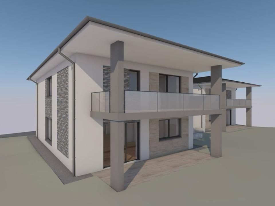 Case moderne de vânzare proiect premium în Feleacu, zonă liniștită – fotografia 3 din 7
