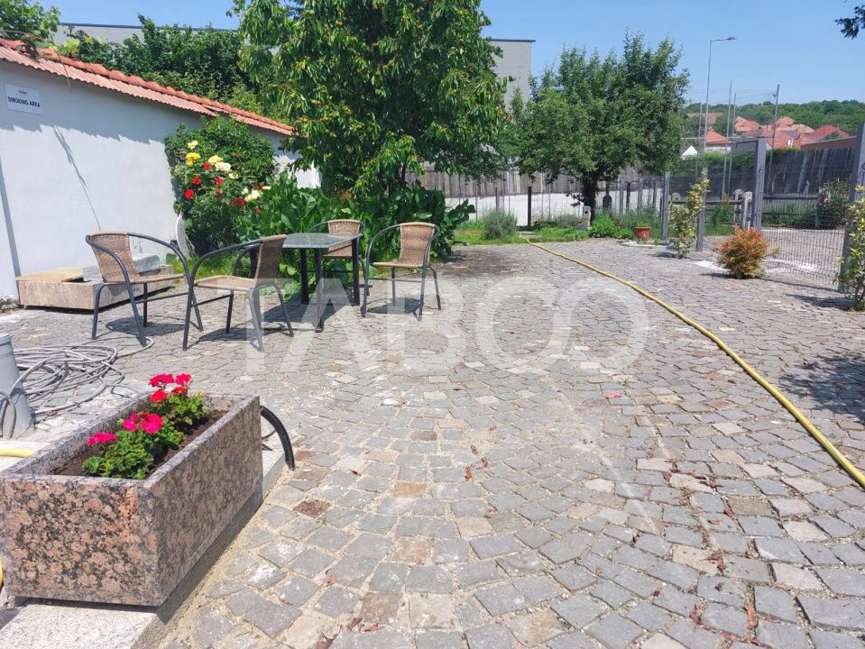 Casa de vanzare 3 camere 2 bucatarii 3 bai teren 340 mp Cisnadie – fotografia 33 din 36