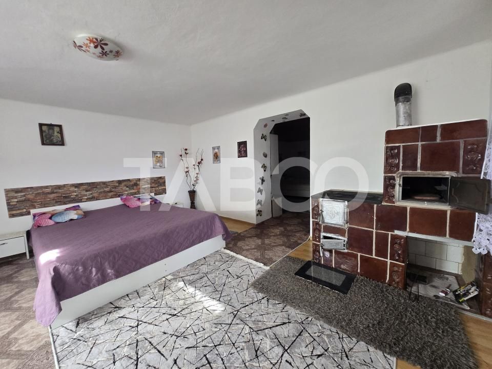 COMISION 0 Casa de vanzare 5 camere 118mp curte 1597mp Vurpar Sibiu – fotografia 3 din 26