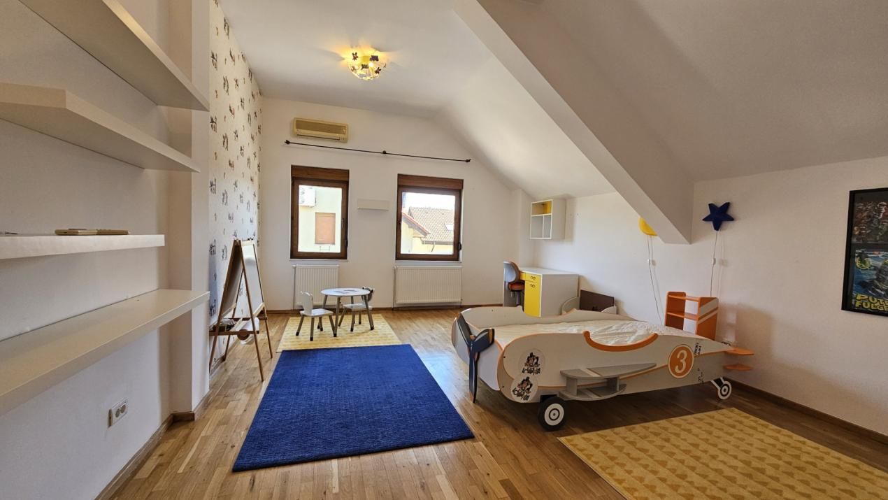 Vilă modernă 5 camere 371 MP | Teren 710MP | Pipera-Erou Iancu Nicolae – fotografia 24 din 33