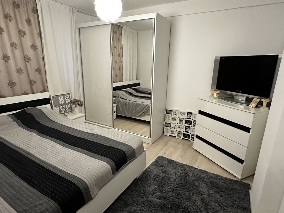 Apartament 3 camere 66 mp Bloc NOU Finisat Modern Balcon 2 locuri parcare Sebes – fotografia 15 din 23