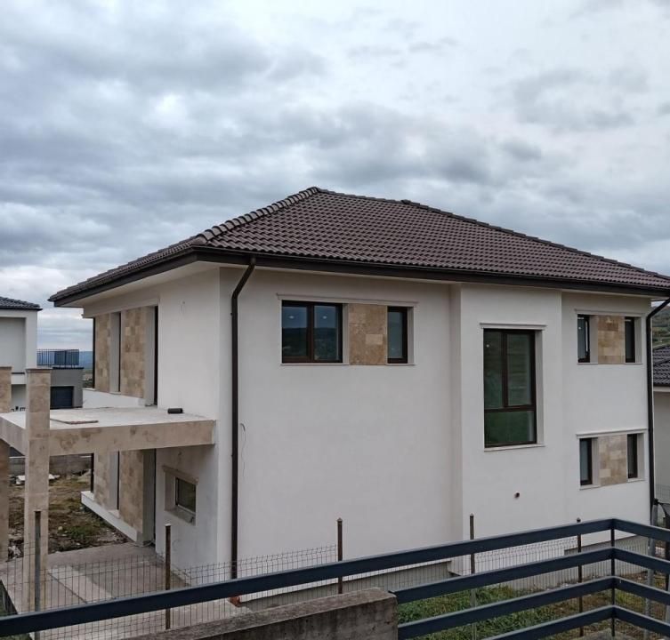 Casă individuală modernă, cu garaj | Teren 500 mp | intrare Chinteni – fotografia 4 din 7