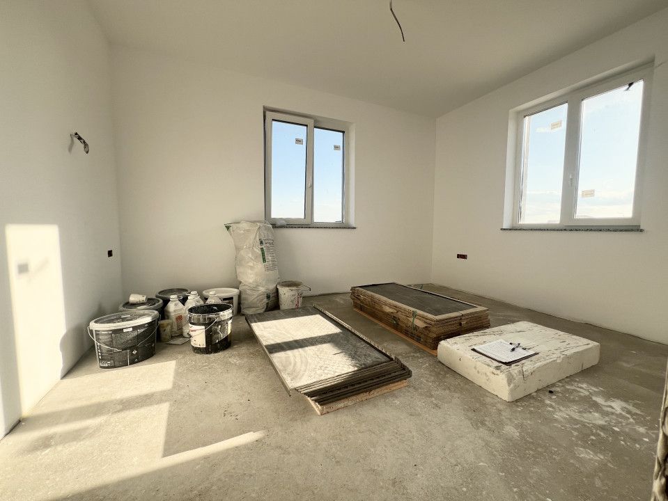 Duplex, 130mp utili, 250mp teren, 4 Camere, Constructie Noua -Giarmata – fotografia 4 din 17