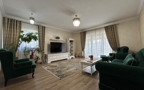 Casă pe un nivel, 4 camere, complet mobilată, teren 500 mp – Valea Lupului, Iași