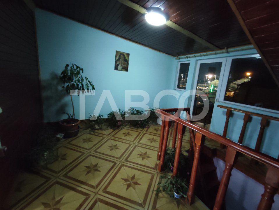 Casa cu spatii comerciale de vanzare in Sibiu Lacul Binder – fotografia 18 din 19
