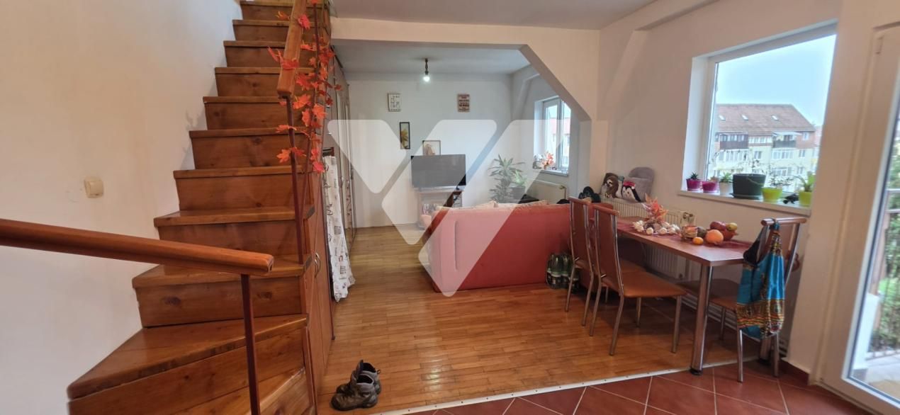 Apartament 2 camere si balcon mobilat zona Cedonia Sibiu – fotografia 1 din 7