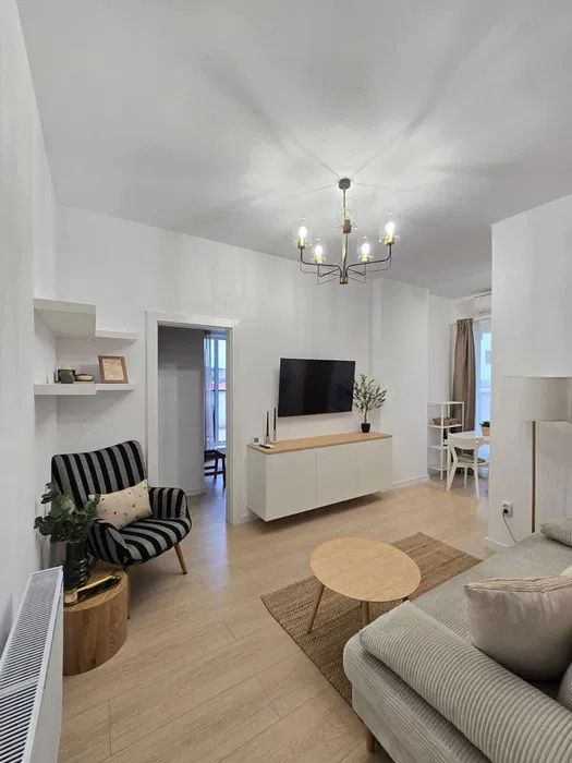 Apartament modern de vanzare 2 camere 40mp terasa 30 mp zona Floresti Eroilor – fotografia 1 din 8