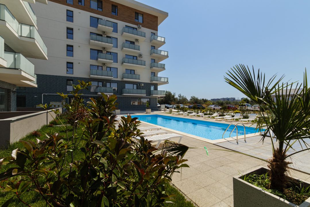 Mamaia apartament cu randament +7% imobil finalizat cu piscina – fotografia 24 din 26