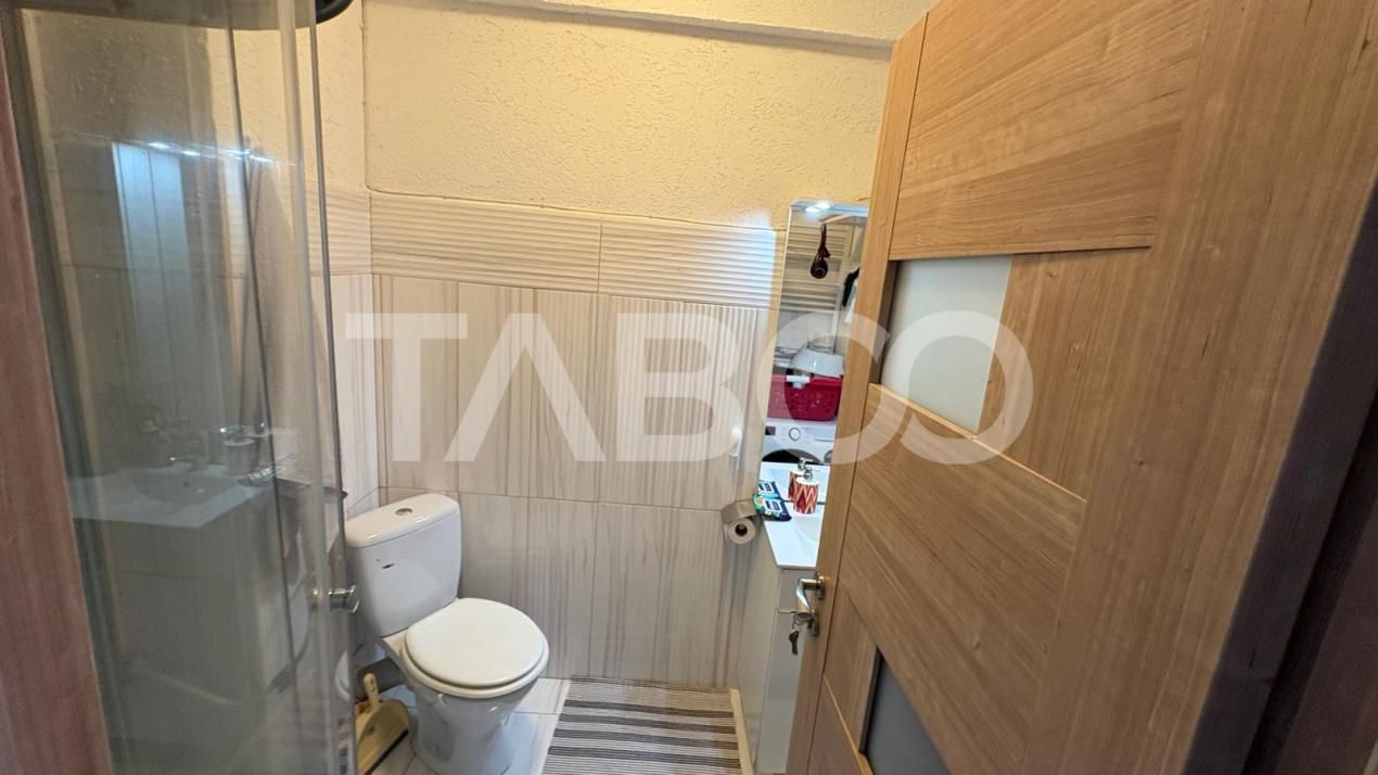 Apartament 2 camere 39 mp utili decomandat mobilat utilat balcon 8 mp – fotografia 6 din 6
