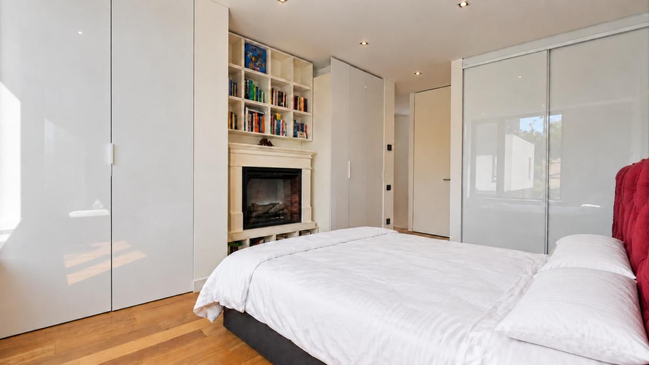 Modern Smart Villa 153 Sqm | 4 Rooms + 2 Parking | Tunari - Amber Gardens – fotografia 15 din 25