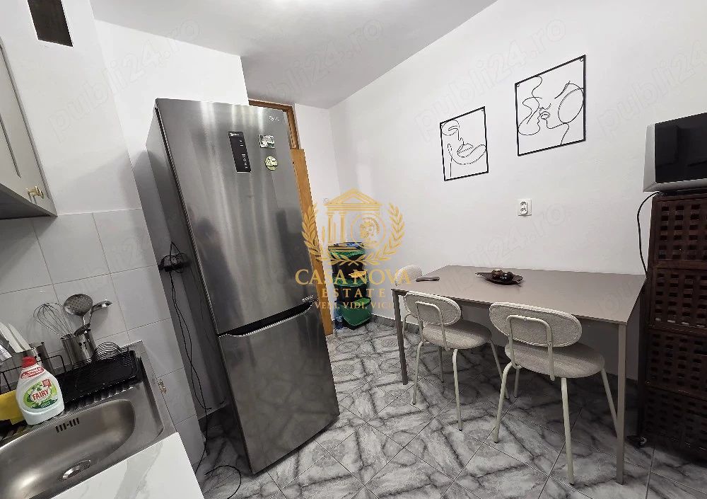Apartament 1 camera 42mp, balcon, pet friendly, finisat modern – fotografia 3 din 5
