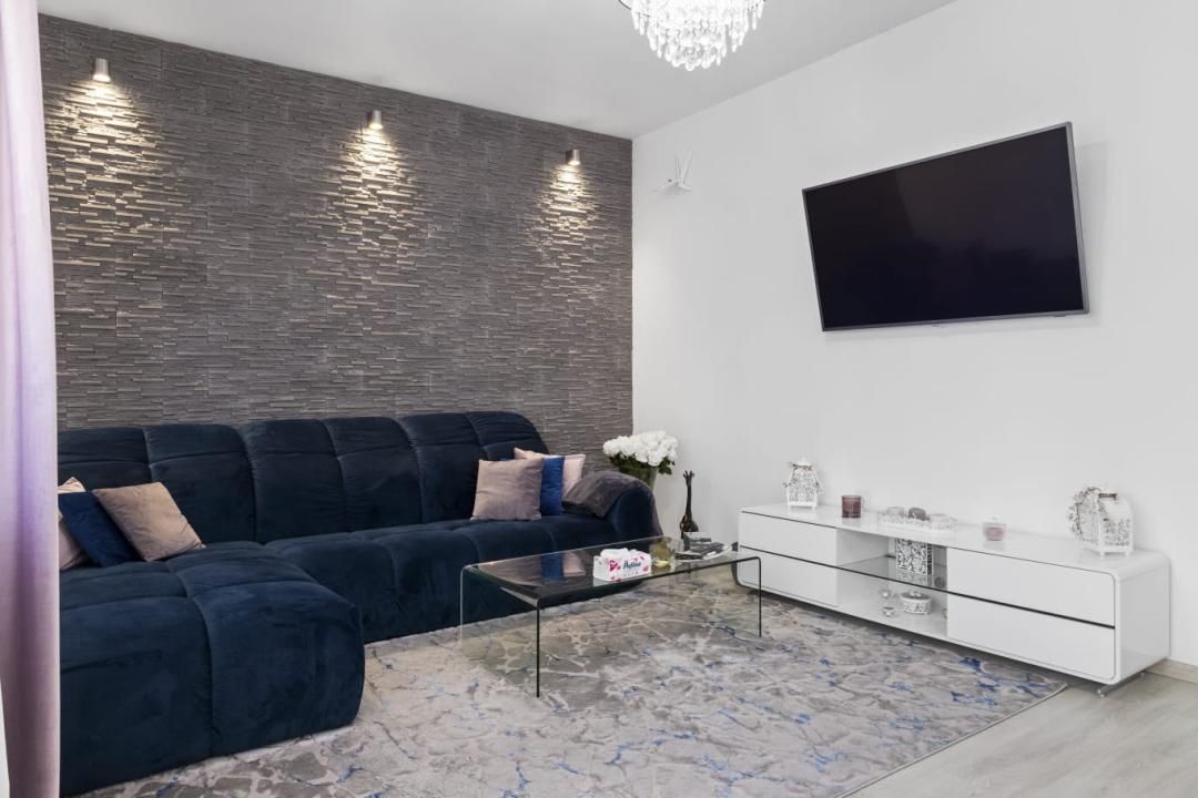Apartament 2 camere, 56,13mp, decomandat, centrala, Popesti-Leordeni – fotografia 2 din 11
