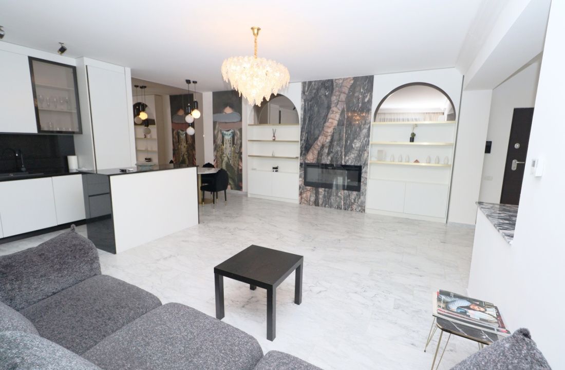 3 cam Herastrau | 115 mp - Et 4/5 |Sos. Nordului |Mobilier si finisaje deosebite – fotografia 5 din 19