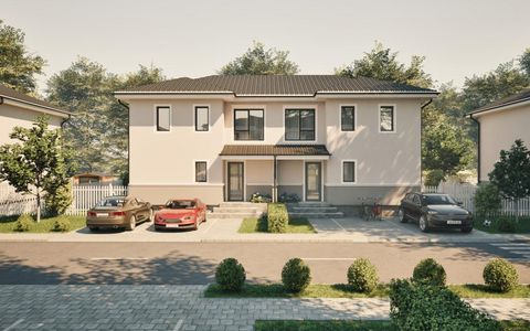 Casa duplex 4 camere in cartier nou Șură Mica