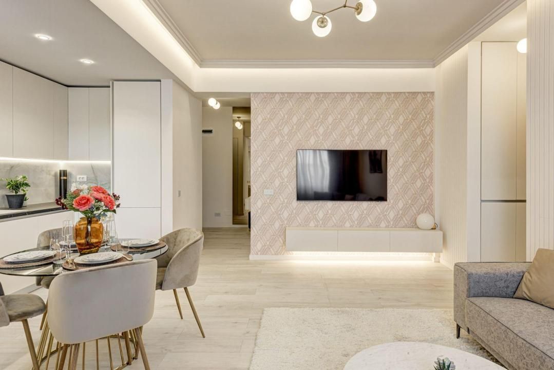 Apart 2 camere 56m2 + Loc Parcare | Aviatiei - Baneasa | Premium – fotografia 2 din 10