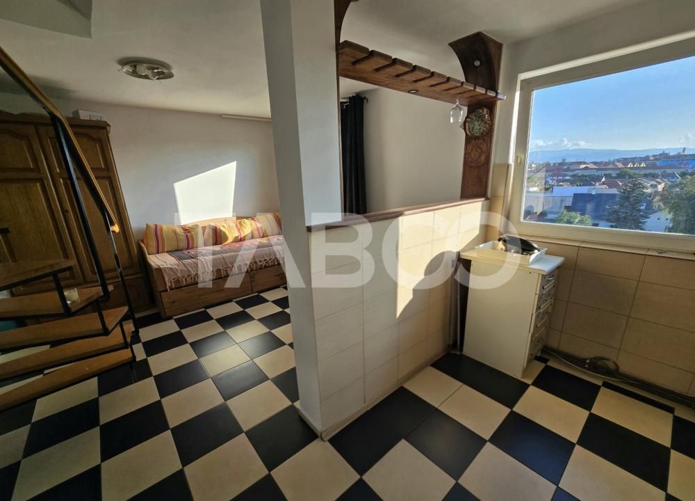 Apartament 3 camere de vanzare mobilat utilat in zona Lupeni din Sibiu – fotografia 3 din 9