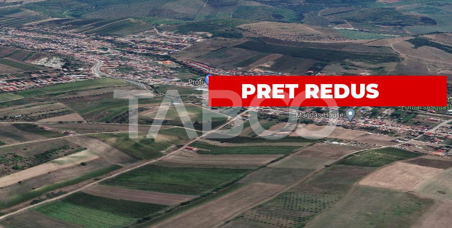 Teren  intravilan 9300 mp de vanzare cu acces la utilitati  Sura Mare – fotografia 1 din 3