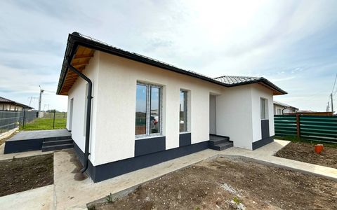 Casa Individuala Berceni Sf.Ana & Oituz | teren 350mp | 92,7mp const