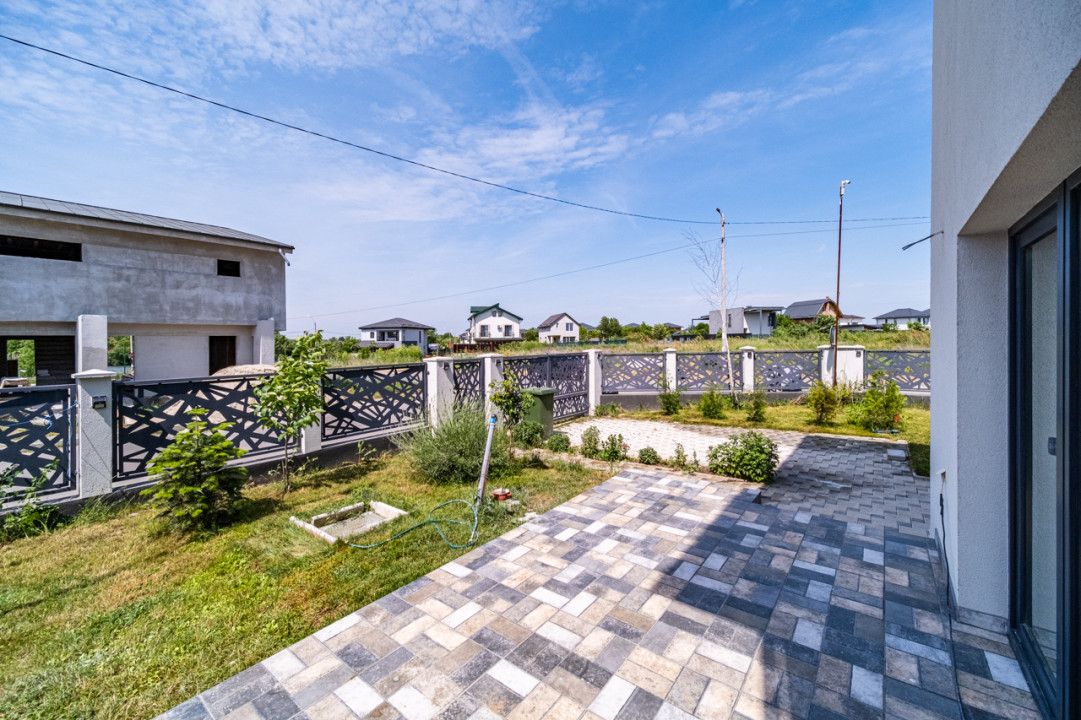 Vanzare vila constructie nou Tunari, finisaje premium – fotografia 18 din 18