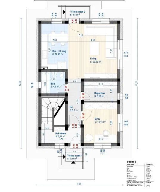 Teren autorizat casa individuala Floresti Il Milanese – fotografia 2 din 4