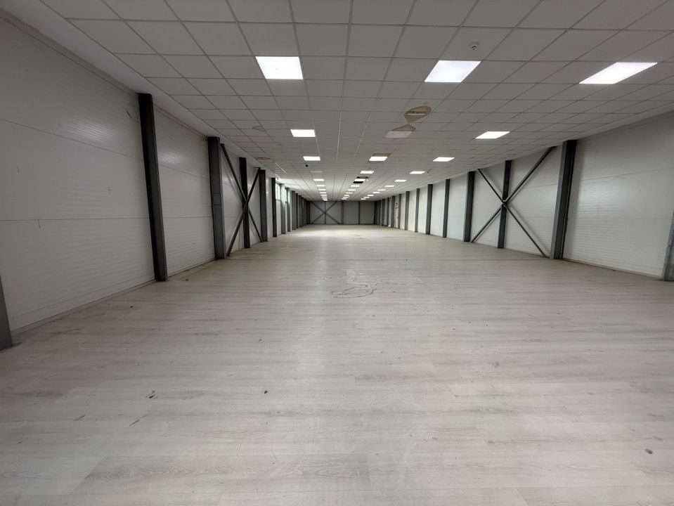 Hala + Birouri, 1580 mp, Zona Industriala Aeroport, Pielesti – fotografia 1 din 8