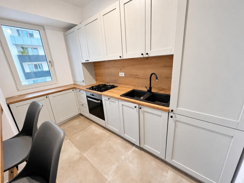 Peak Residence | Baneasa | 2 Camere | Terasa | Centrala | Pet Friendly – fotografia 4 din 6