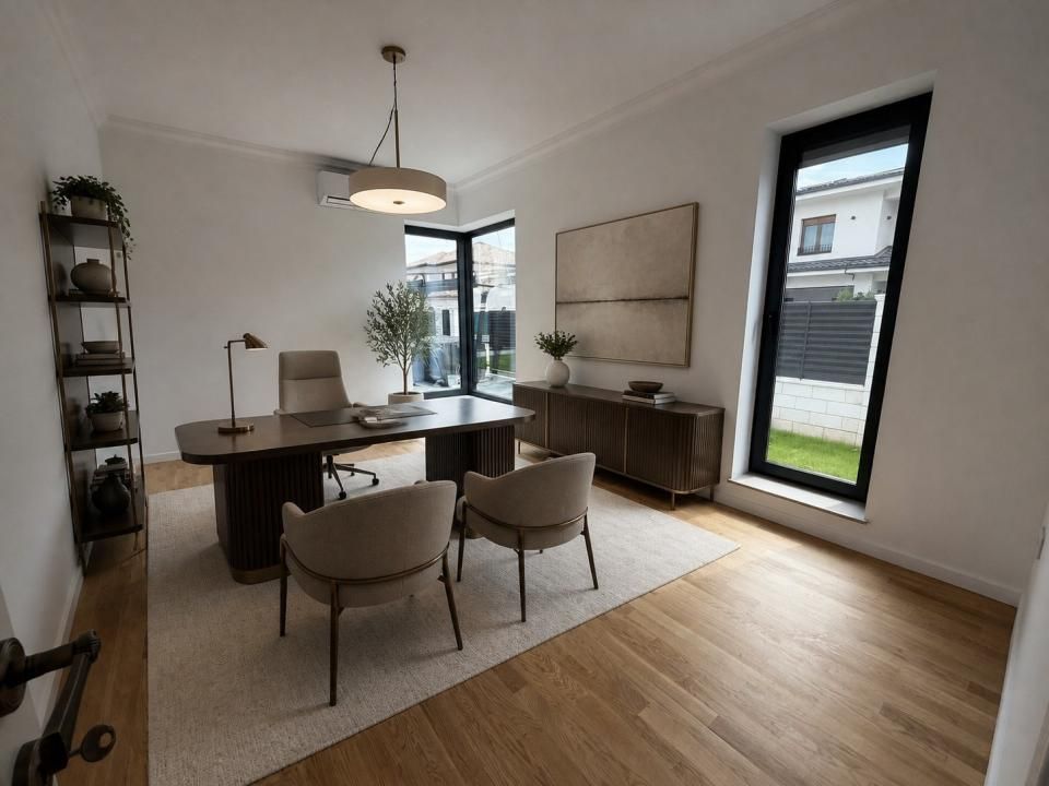 Vilă premium cu piscină și fotovoltaice - Laguna Albastră - Corbeanca – fotografia 8 din 23
