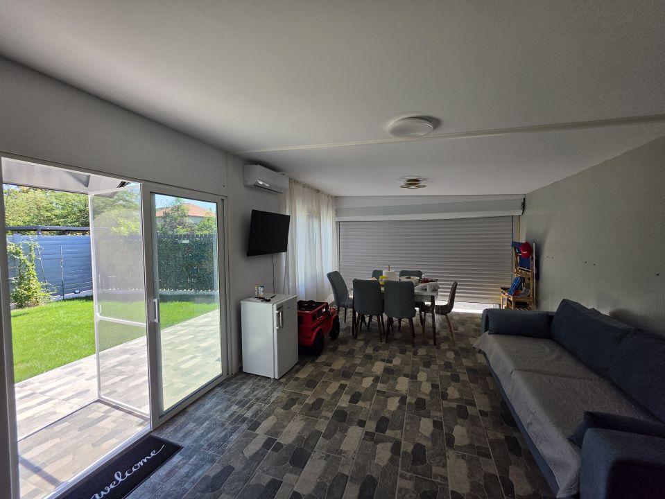 Oportunitate! Casa la sol cu pod amenajat, 4 camere, mobilata utilata, Valu Tr! – fotografia 12 din 12