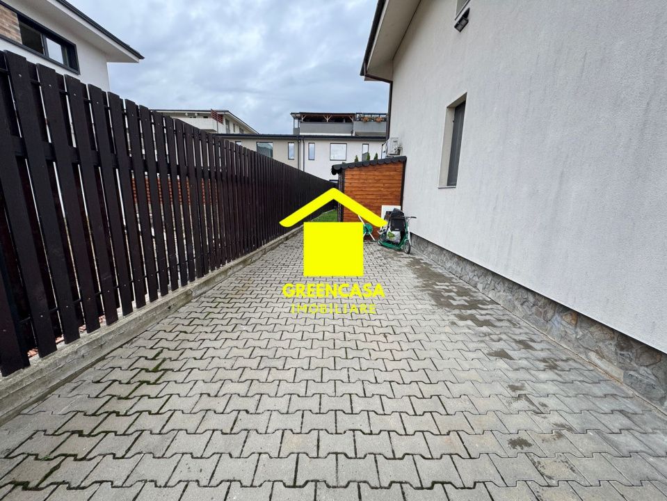 Casă tip duplex | 5 camere | 3 bai | zona Terra | Florești – fotografia 18 din 19