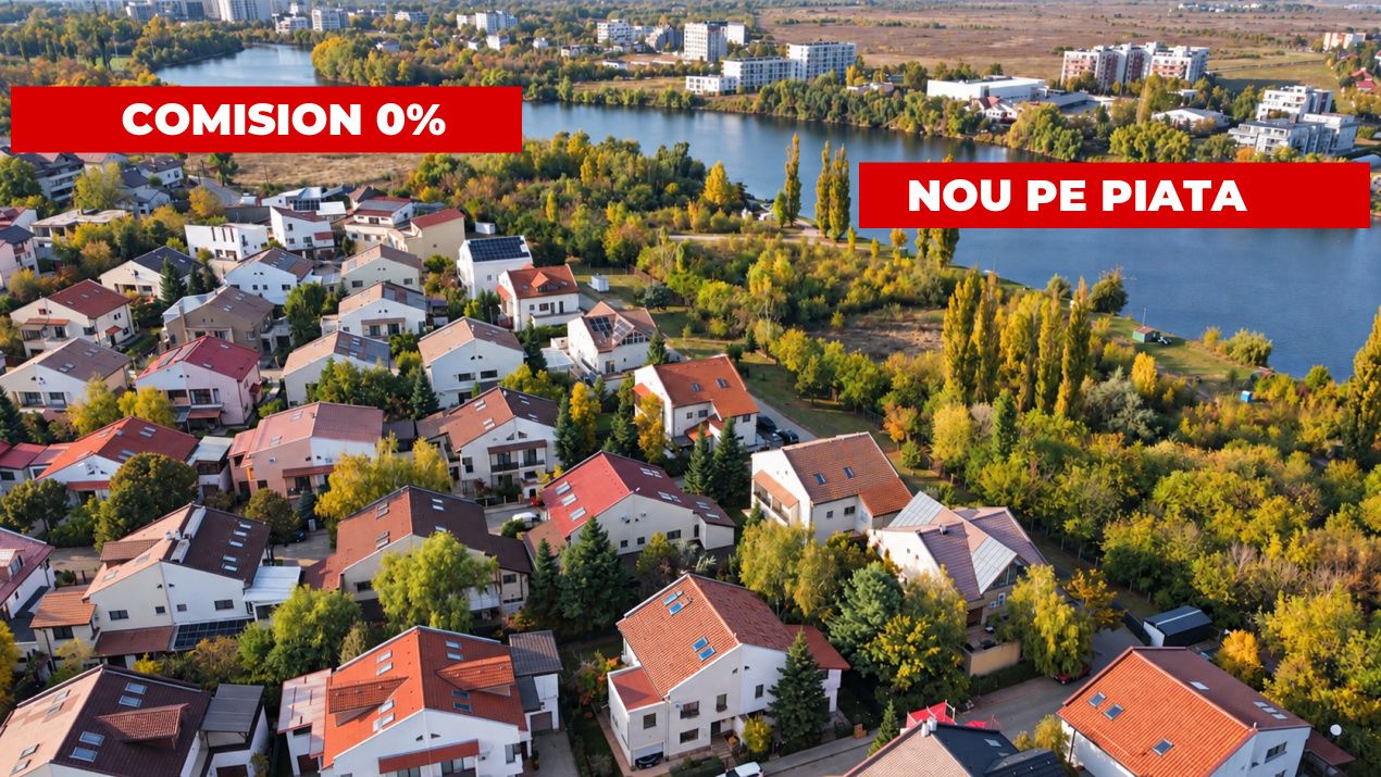 0%- IMAGINEAZA-TI Diminetile Aici | CASA Rara 5 CAMERE Bucurestii Noi DAMAROAIA – fotografia 1 din 43