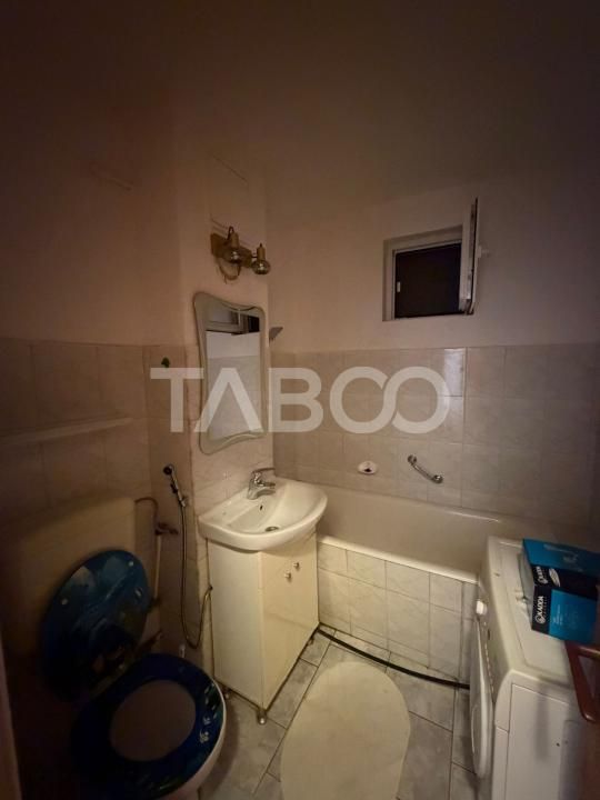 Apartament 3 camere etaj 1 de inchiriat zona Scoala de Inot Sibiu – fotografia 18 din 19